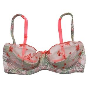 Victoria's Secret Dream Angels Balconet Tropical Coral